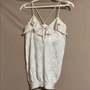 Floral Tank Top